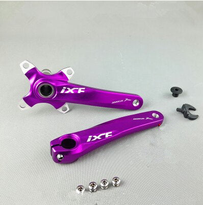 purple mountain bike parts