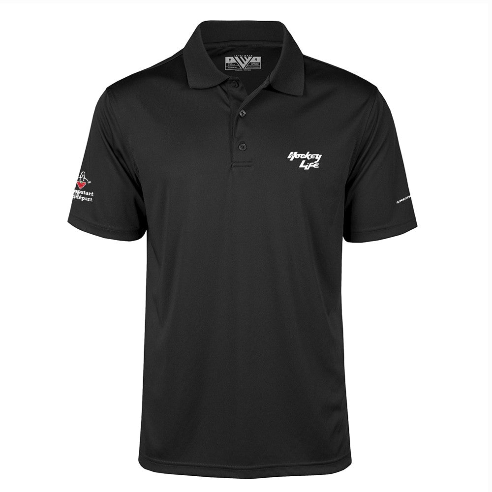 Pro Hockey Life Staff Uniform - Men's Dwayne Polo - Black – Levelwear ...