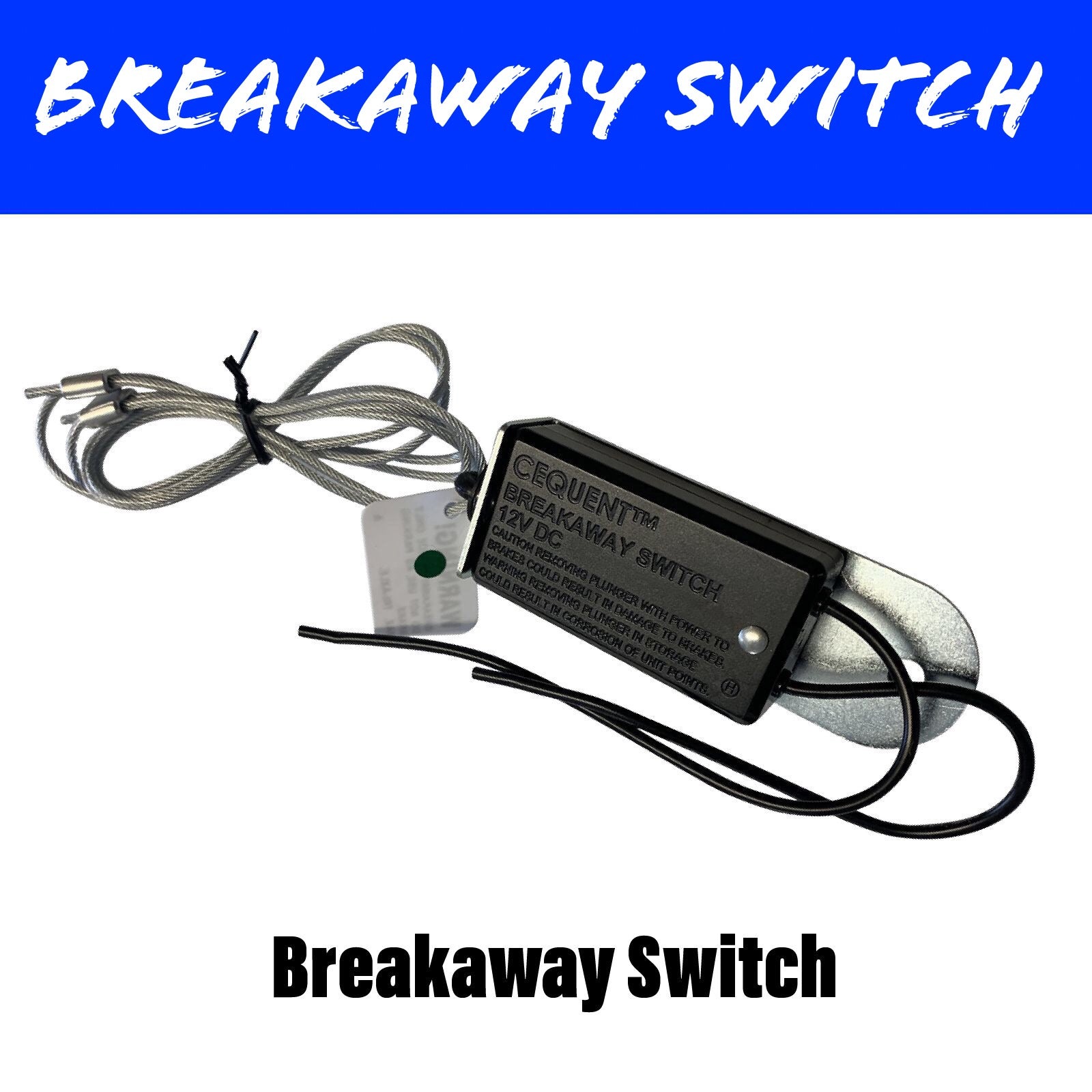 trailer breakaway switch removing