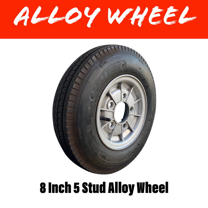 8 INCH WHEELS AND TYRES – R&M Trailer Spares