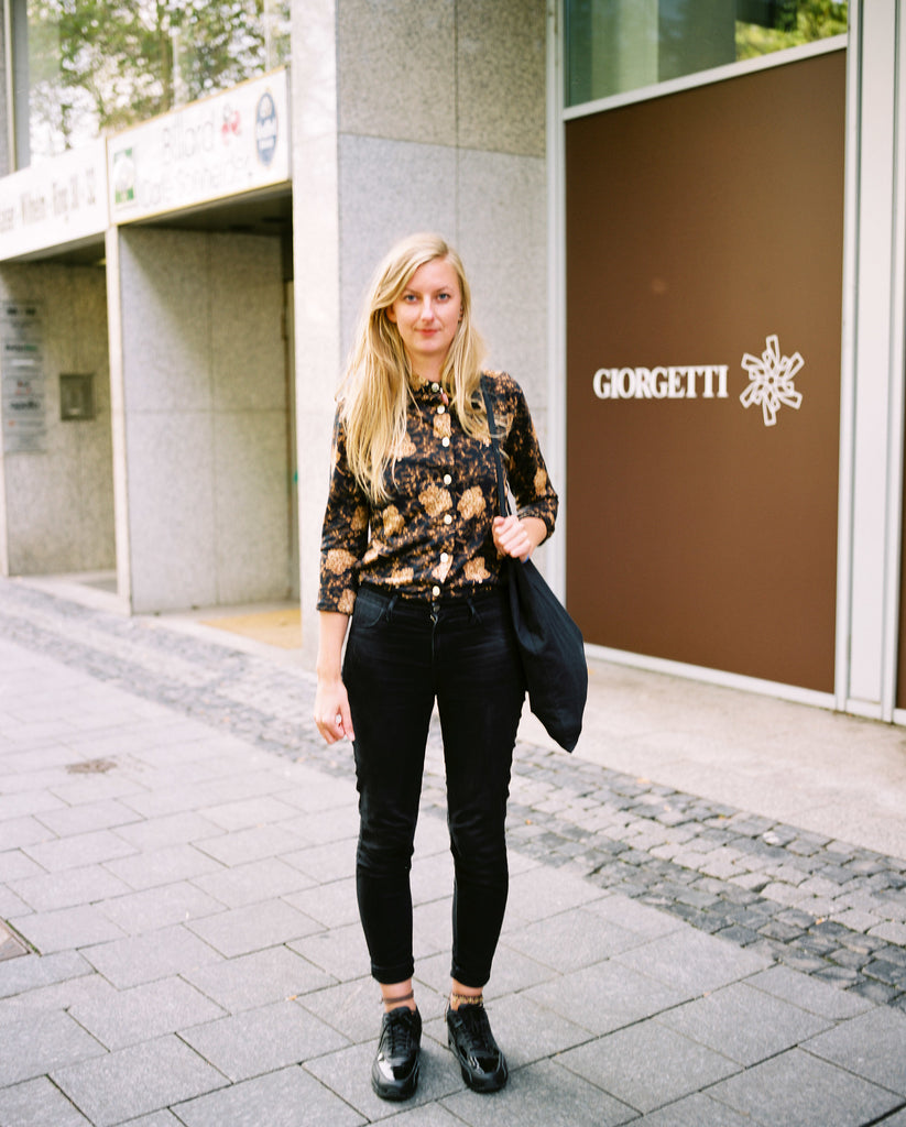 70 Street Portraits from Cologne, Germany