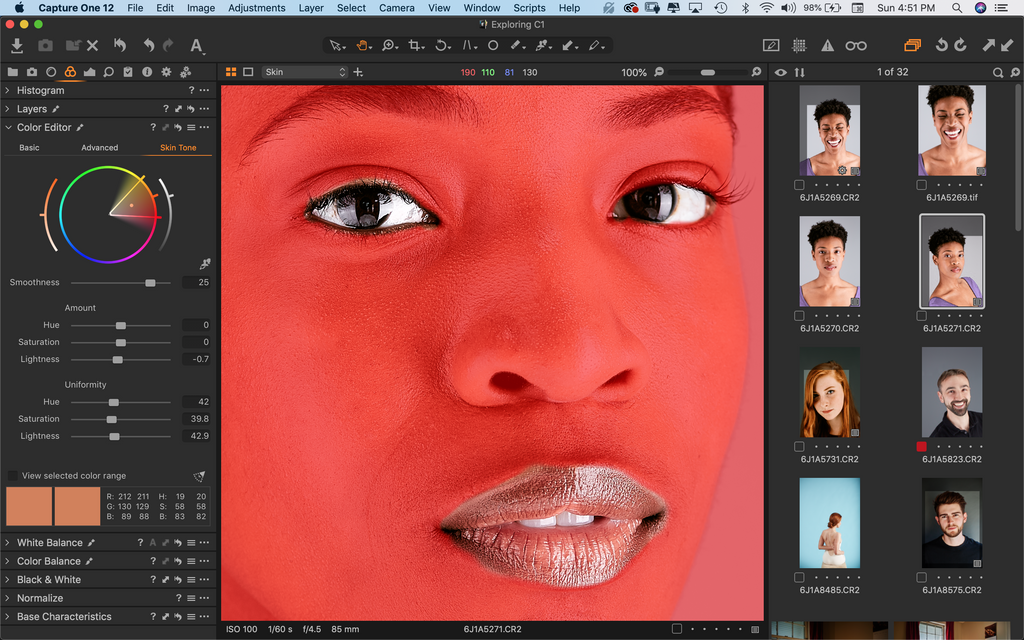 Editing skin tones - Photo Editing Tips & Tricks - Capture One Blog