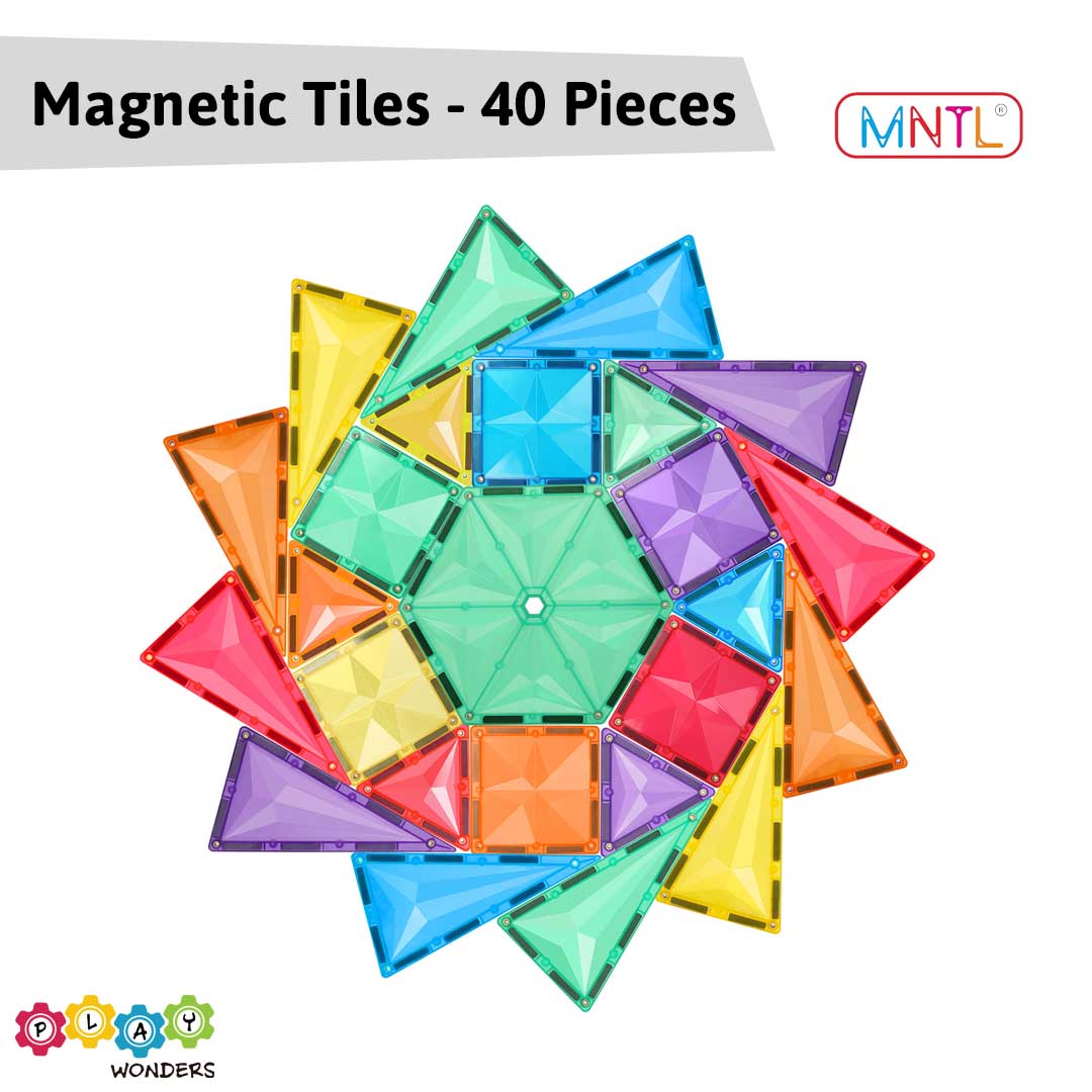 magna tiles hexagon