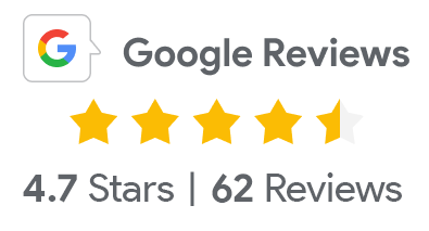 Google Reviews 4.9 stars