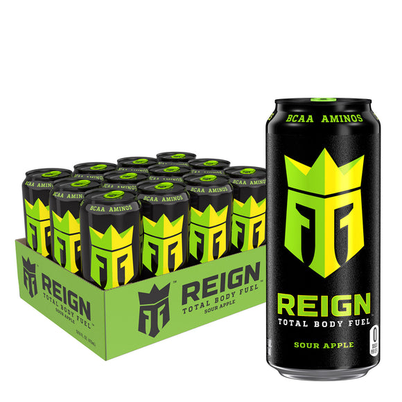 Reign Reignbow Sherbet, 16 Oz. Cans, 12 Pack