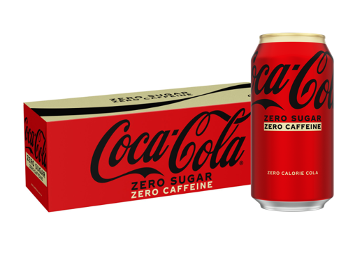 does coke zero have caffeine