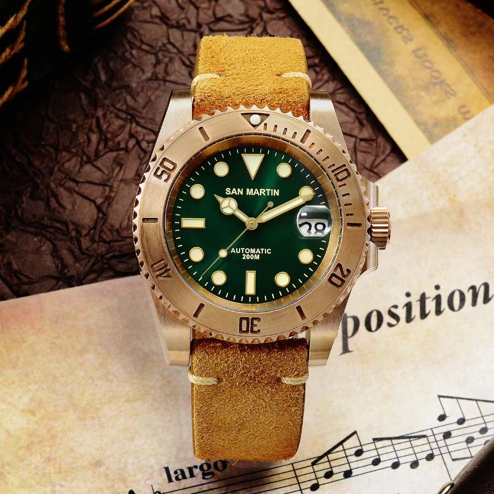 bronze submariner