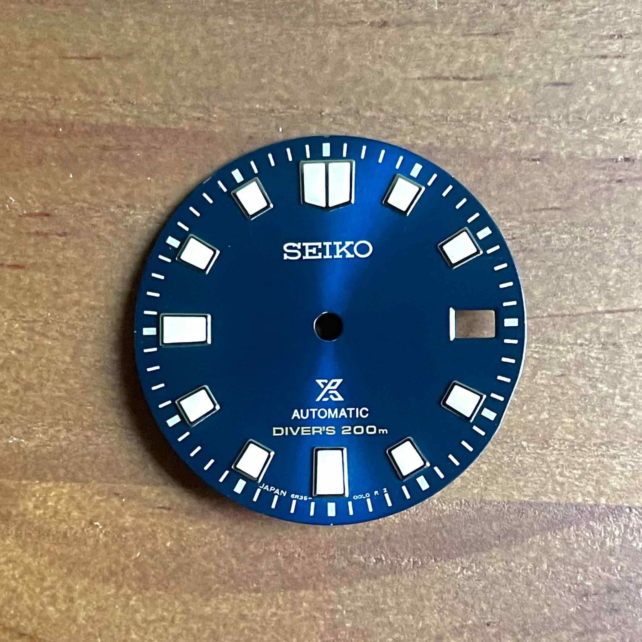 SEIKO ORIGINAL DIAL BLUE CAPTAIN WILLARD SPB183 LIMITED EDITION – LUG X BAR