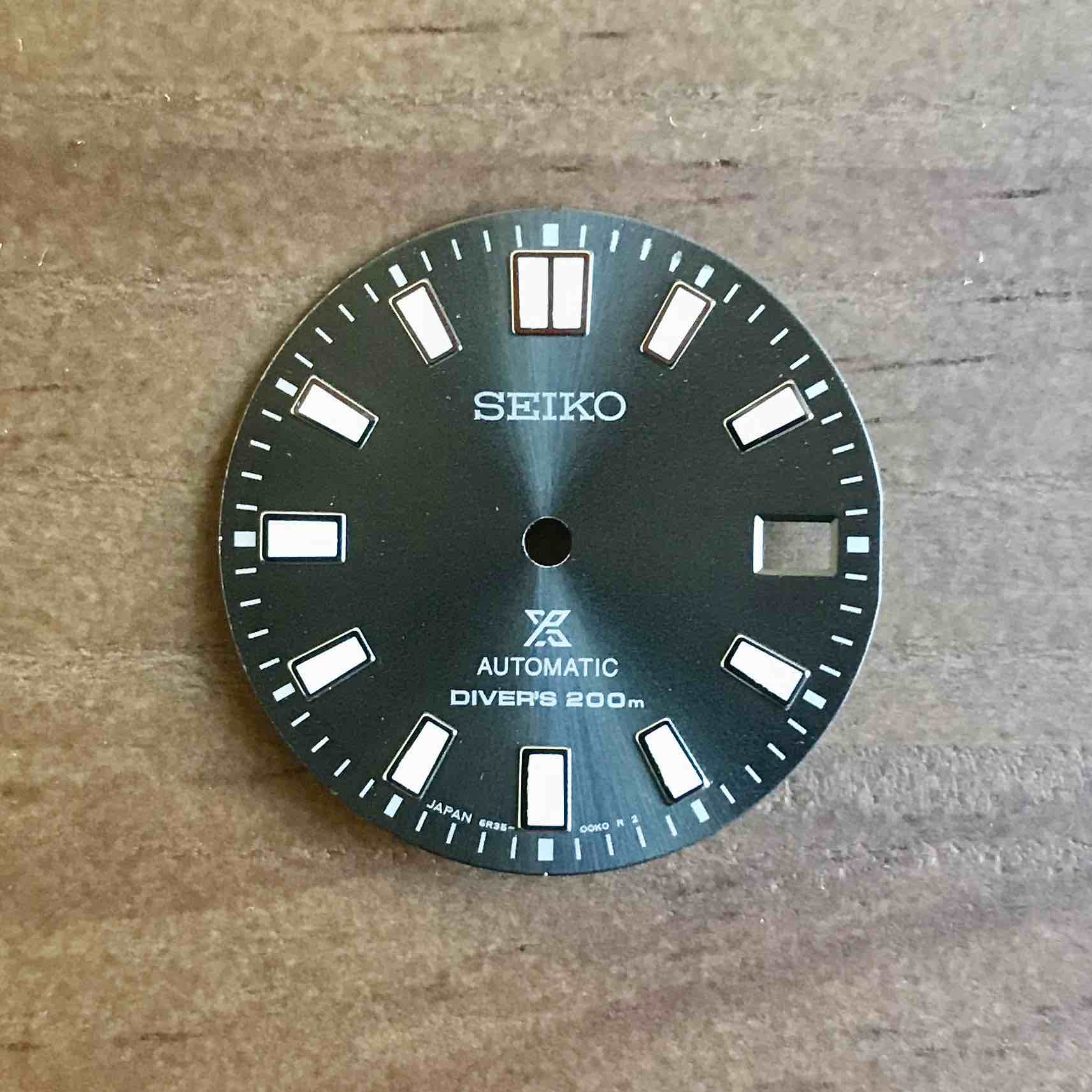 SEIKO ORIGINAL DIAL 62MAS GREY SPB143 – LUG X BAR