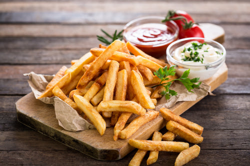 classic potato fries