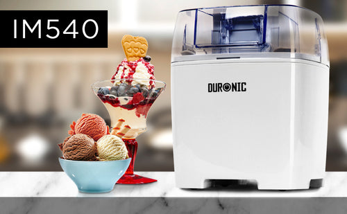 Ice Cream Maker Machine for Ice Cream, Sorbet, Frozen Yoghurt