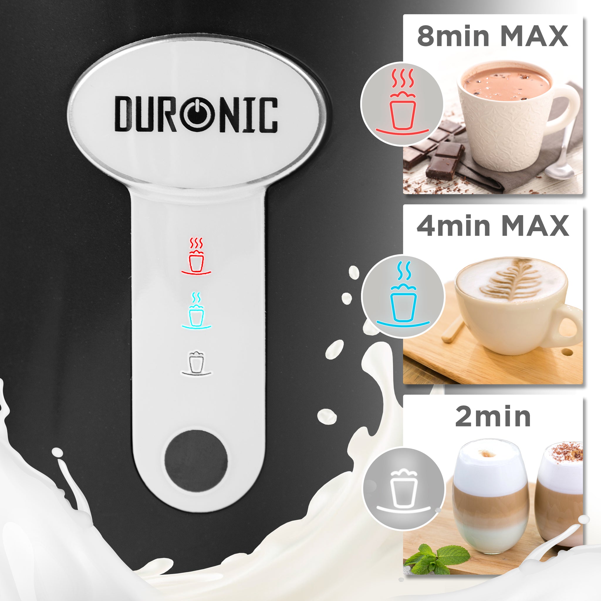 Milk frother  Milk frothers  Frother milk  Electric milk frother  Frothing milk  Milk frothing jug  Froth milk  Milk frothing  Milk frothing machines  Frothing machine for milk  Milk foamer  Frothing  Milk frothing machine for coffee  How to make frothy milk  Stainless steel milk frothing jug