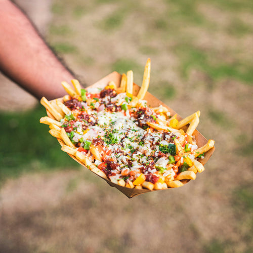 loaded fries