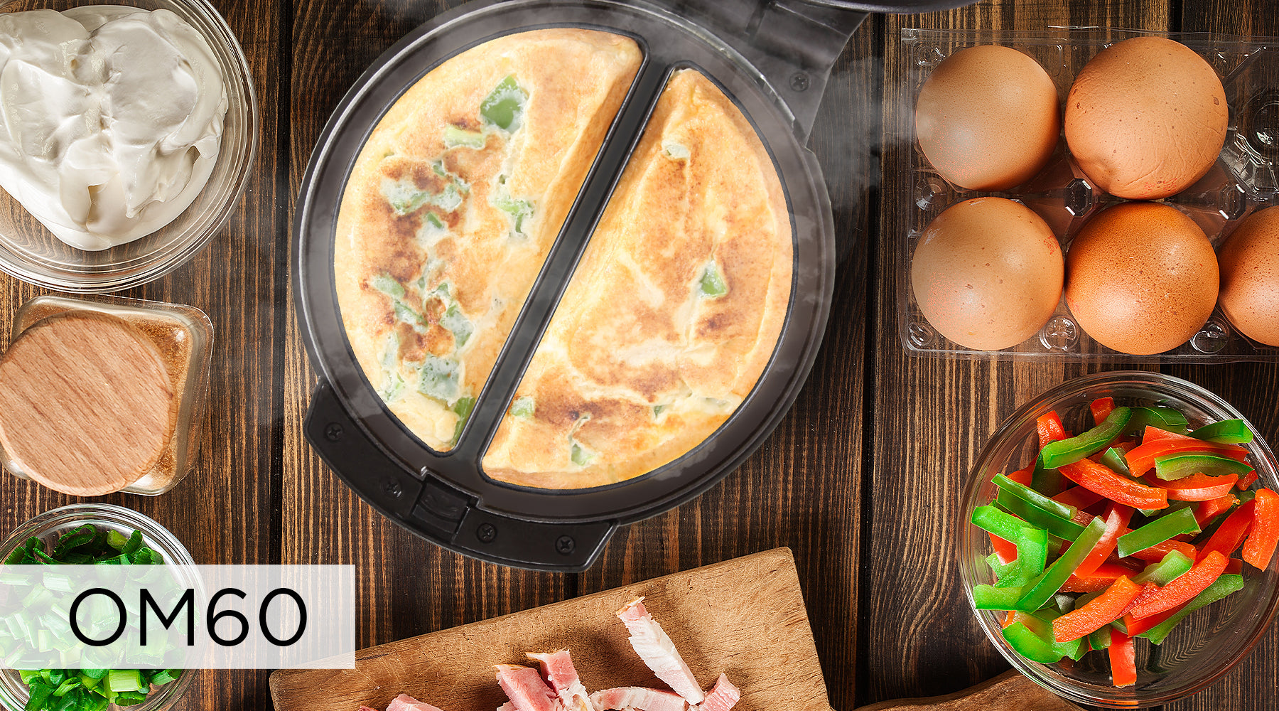 Omelette  Omelette maker  Omelette pan  Omelette makers  Breakfast omelette  Bacon omelette  Electric omelette maker  Omelette maker with removable plates 