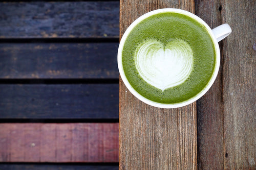 Matcha latte