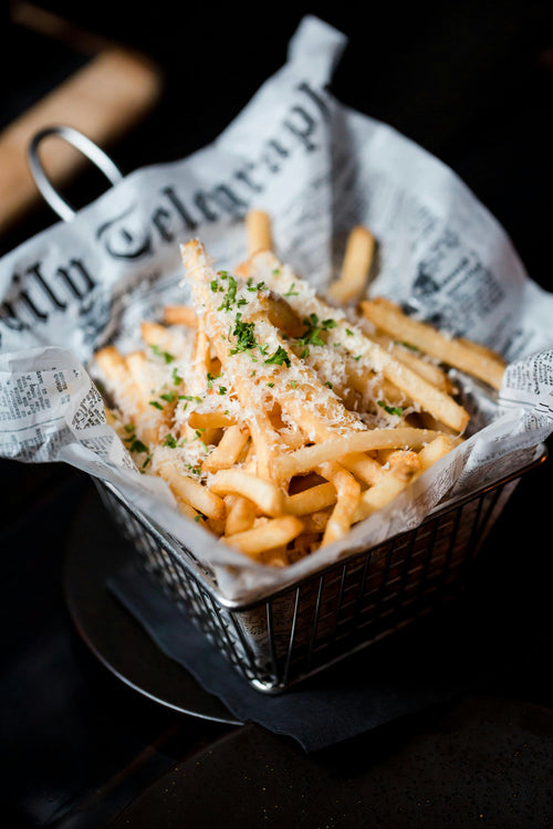 garlic parmesan chips