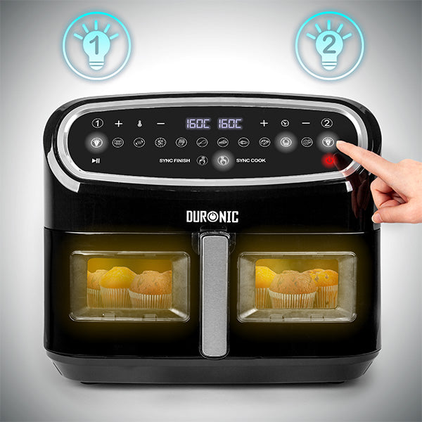 Duronic AF24 is the only air fryer on the marker to offer users