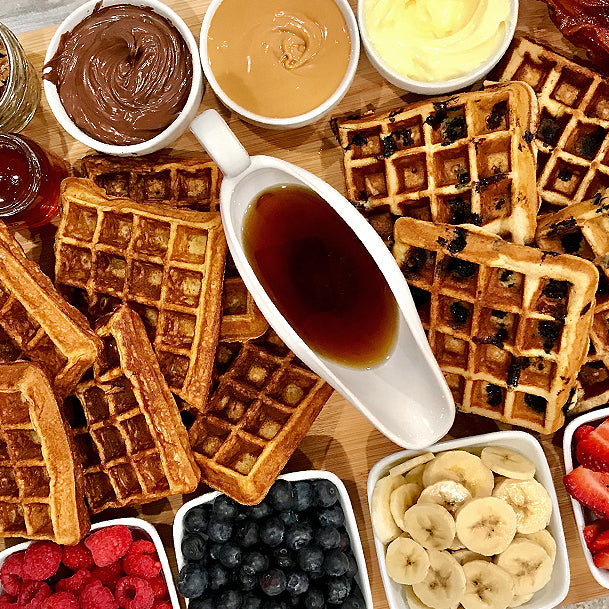 Piastra per Waffle Quadry Perfetta per ogni Occasione