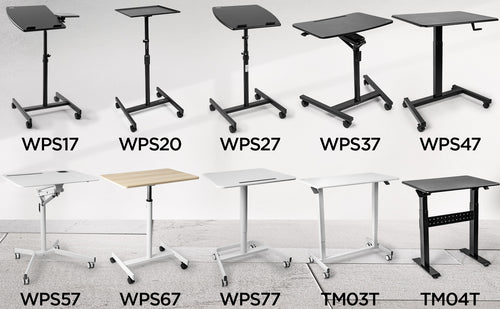 Duronic WPS47 Supporto per proiettore e scrivania ergonomica