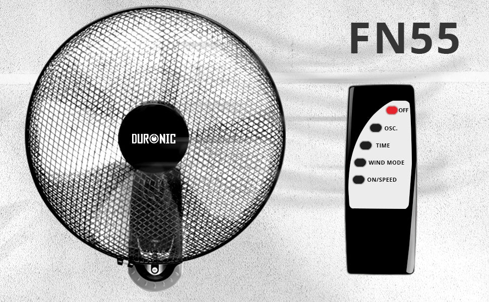 Duronic FN15 Ventilateur personnel de bureau 2 en 1 avec fixation