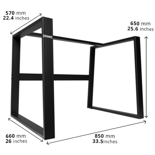 size, dimensions, height, adjustable, legs, 