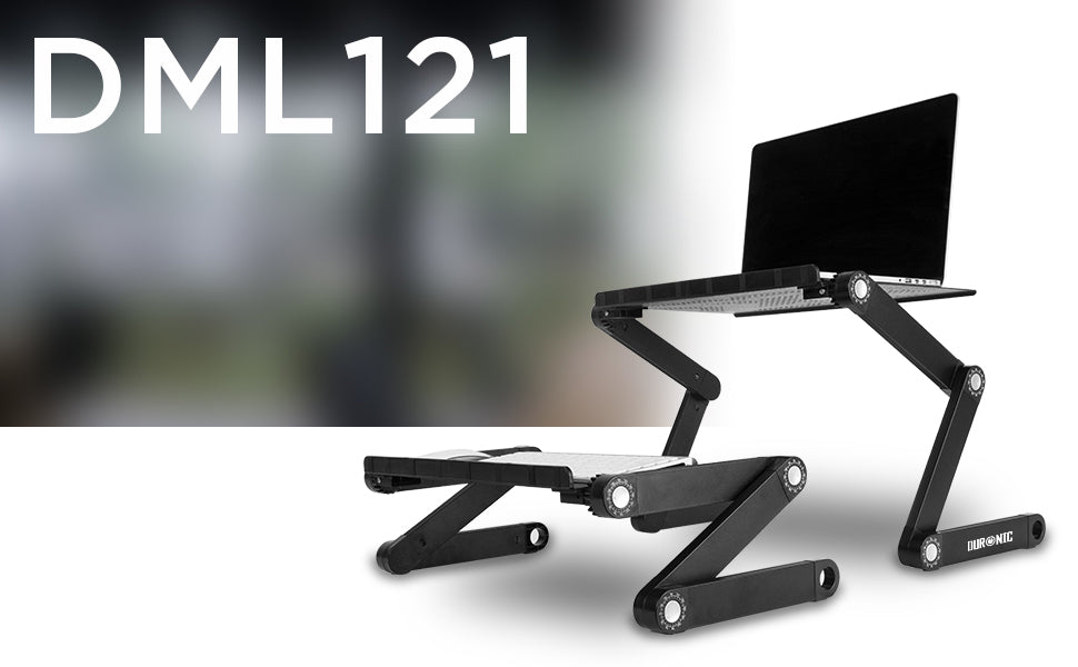 Duronic DML125 Supporto per PC portatile  Altezza regolabile e inclin—  duronic-it