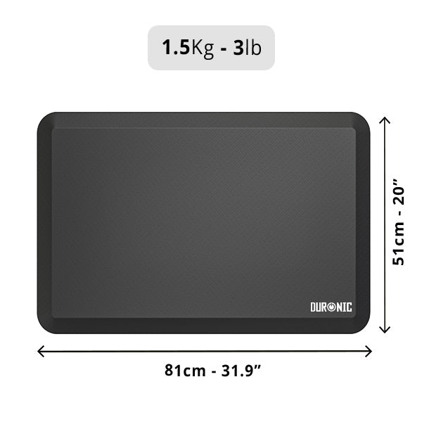 shape, size, dimensions, weight, 81cm, 51cm, rectangle, black