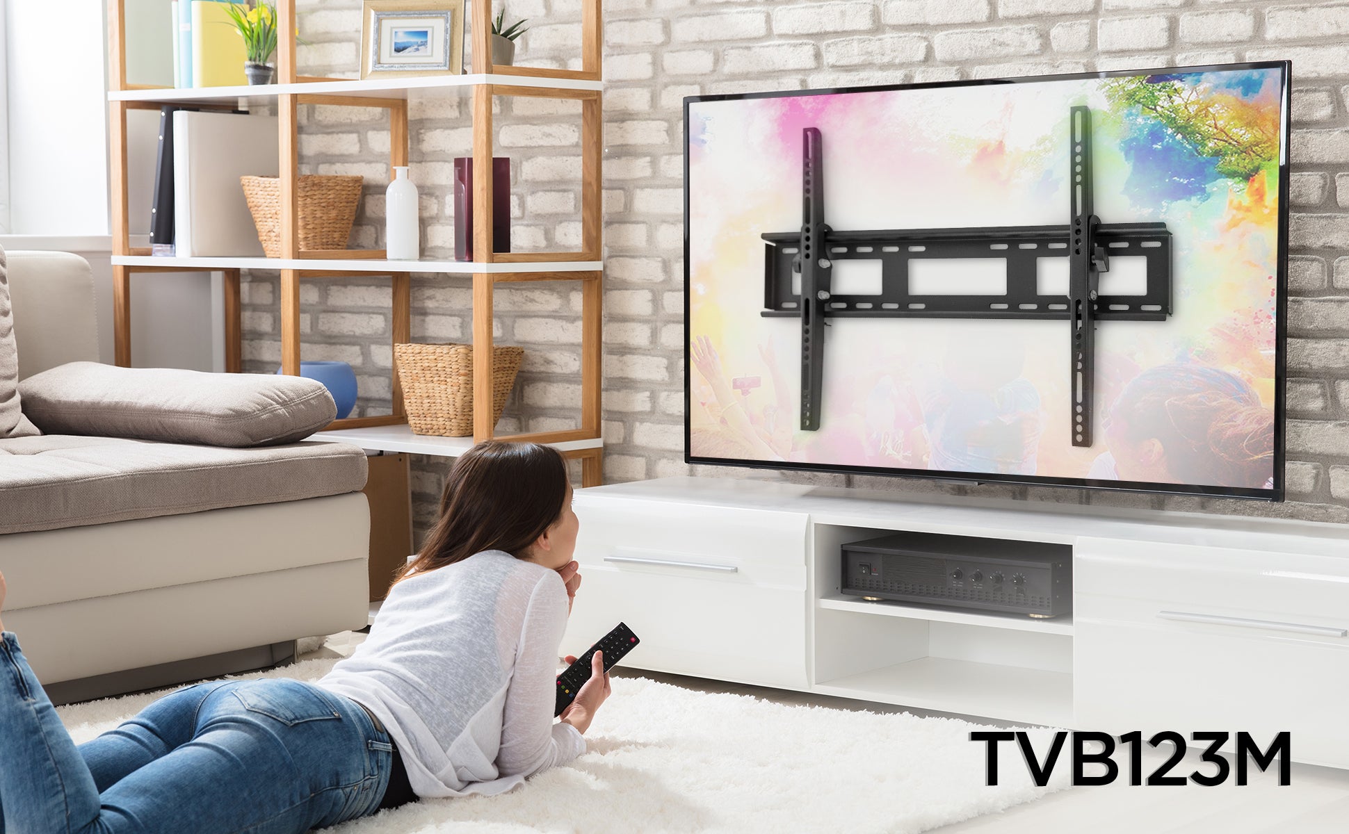 Soporte TV pared, Colgar TV en pared