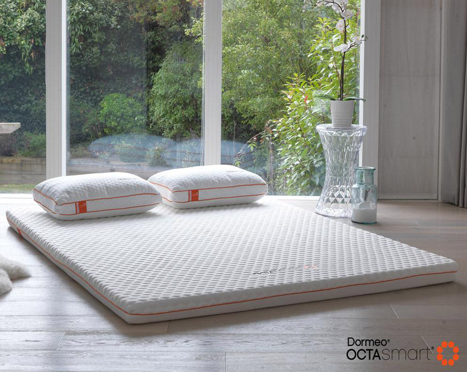 dormeo octasmart deluxe mattress topper review