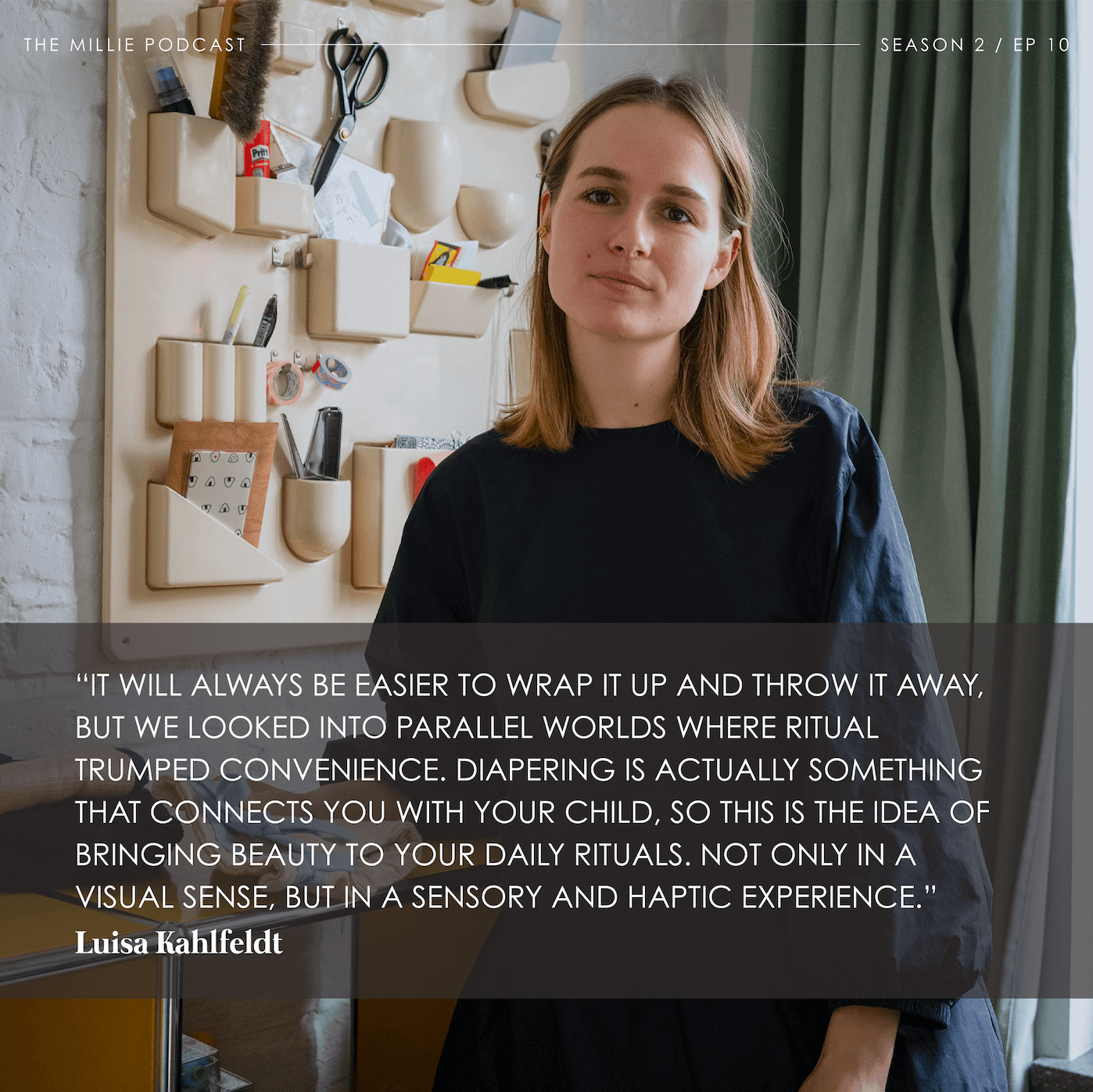 Luisa Kahlfeldt, Product & Industrial Designer, CO-Founder & Creative Director of Sumo
