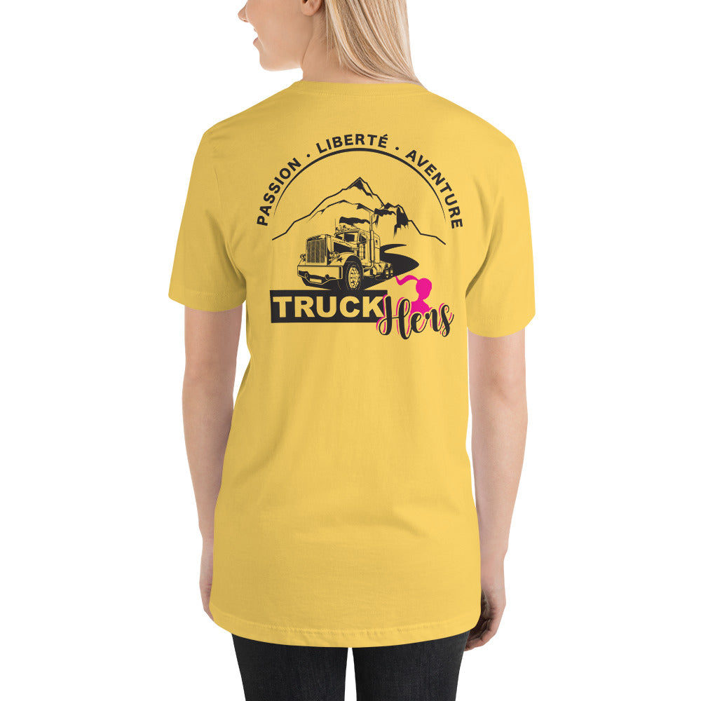 TruckHers 2-Sided Short-Sleeve Unisex T-Shirt