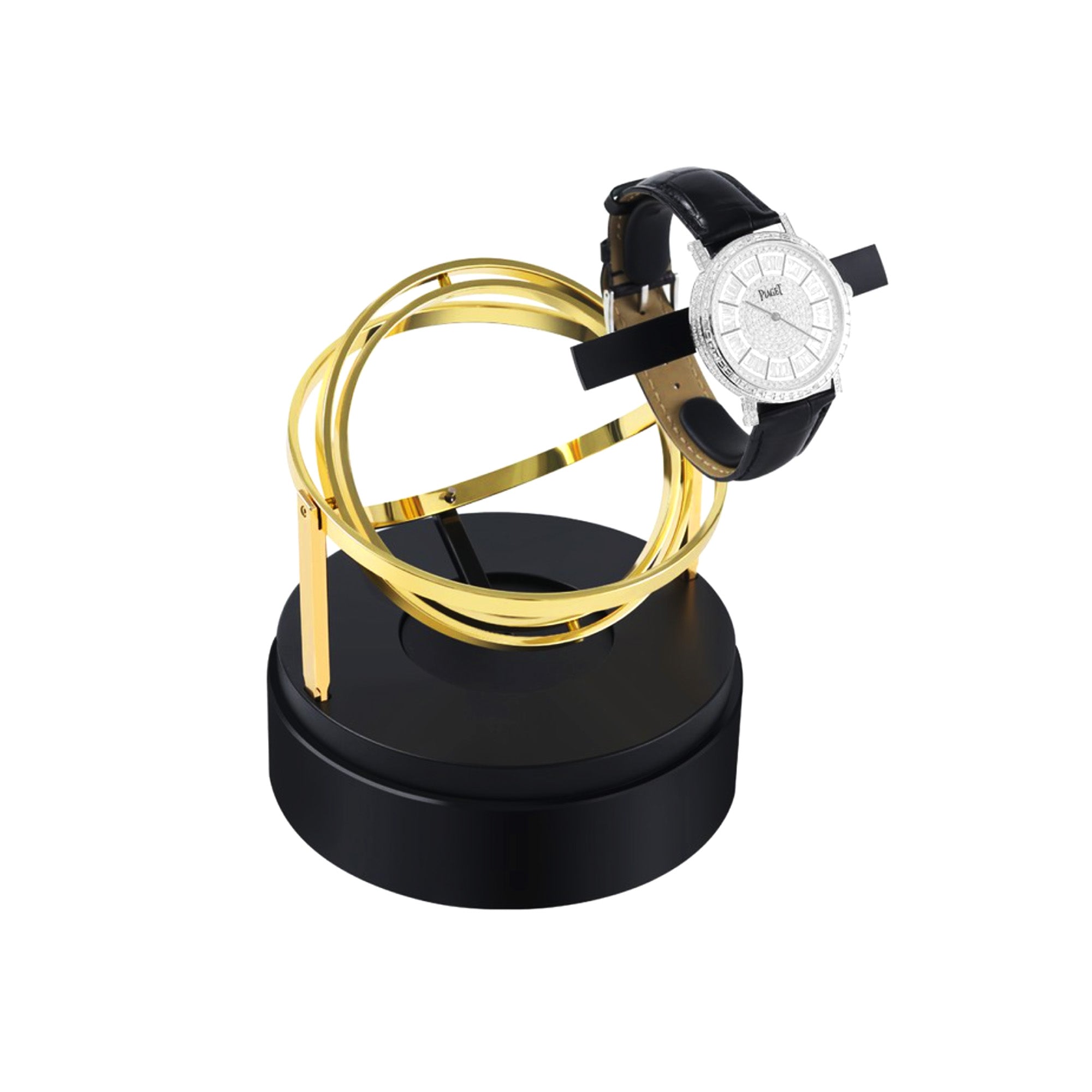 Orbit Double Axis Watch Winder – The Watch Dock