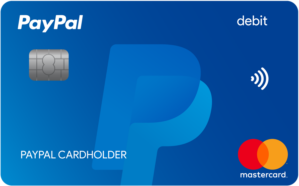 paypal mastercard log in