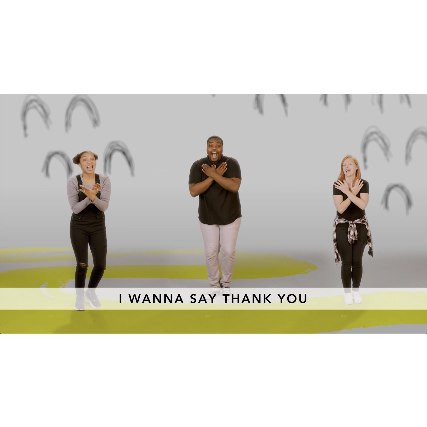 I Want To Say Thank You Music Video Download