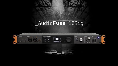 Arturia 16rig audio interface