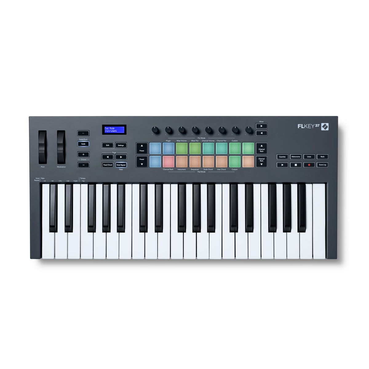 Novation FLkey 37 FL Studio USB/MIDI Controller – Rubadub