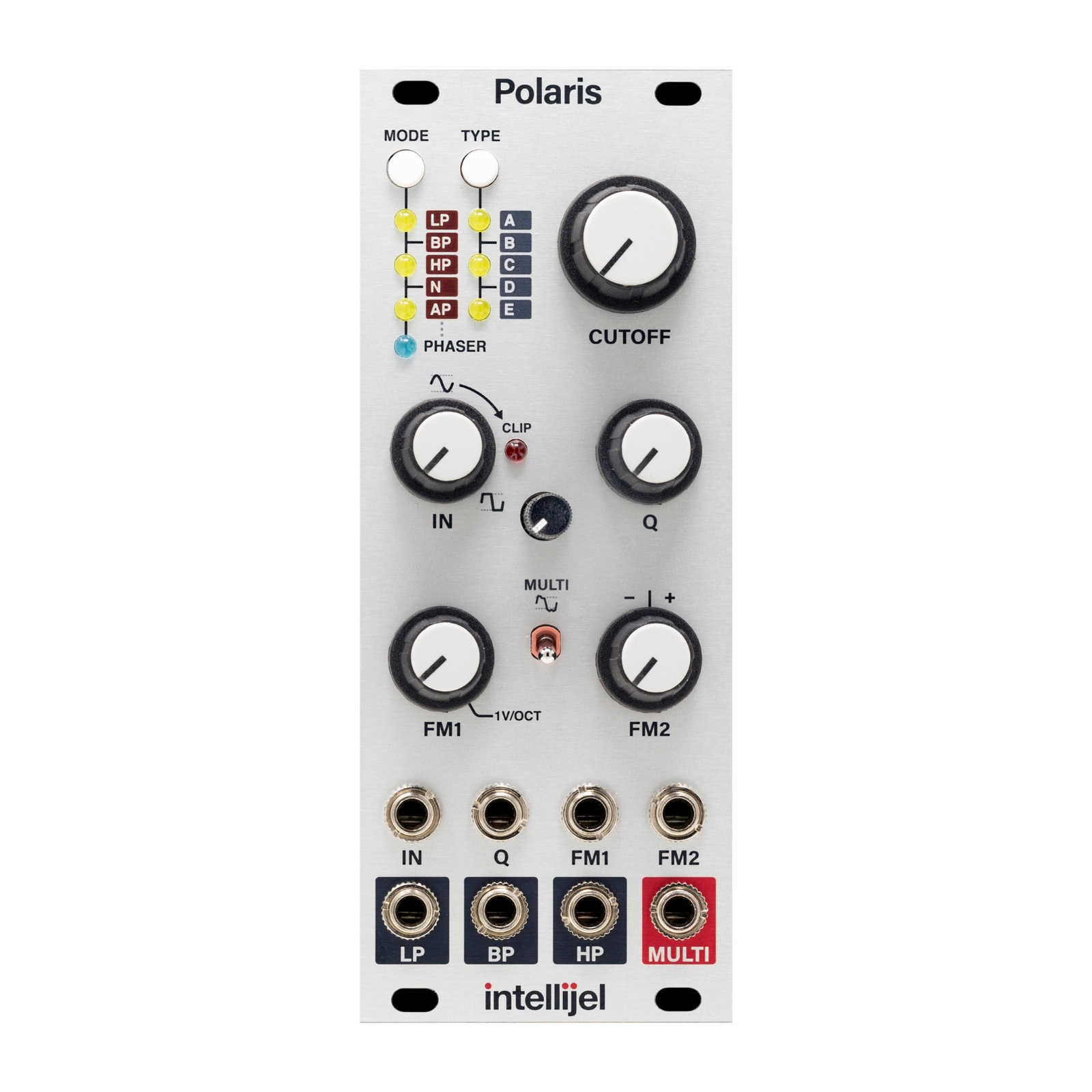 Intellijel Polaris モジュラーシンセ ユーロラック楽器・機材 - DTM・DAW