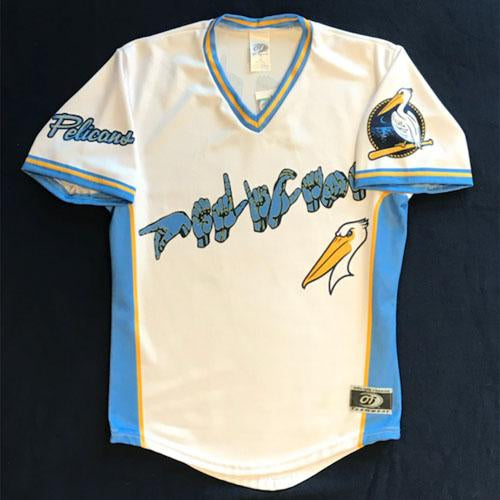 myrtle beach pelicans jersey