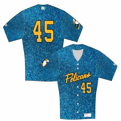 myrtle beach pelicans jersey