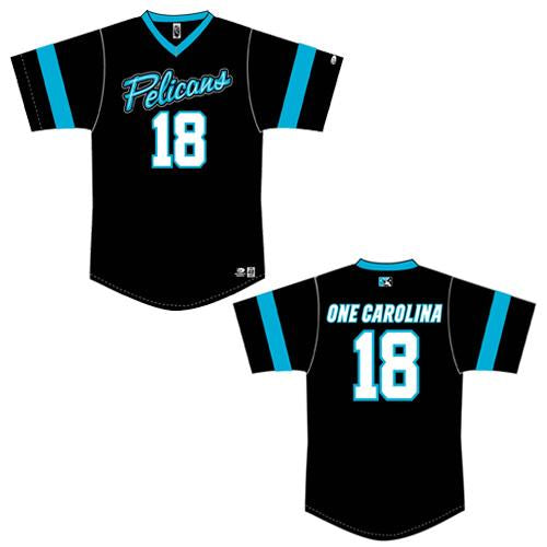 carolina panthers baseball jersey