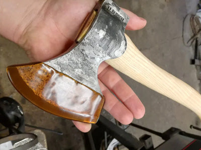 Josh Burrell Carving Axe