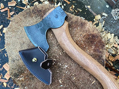Wood Tamer and Farmers Forge Carving Axe