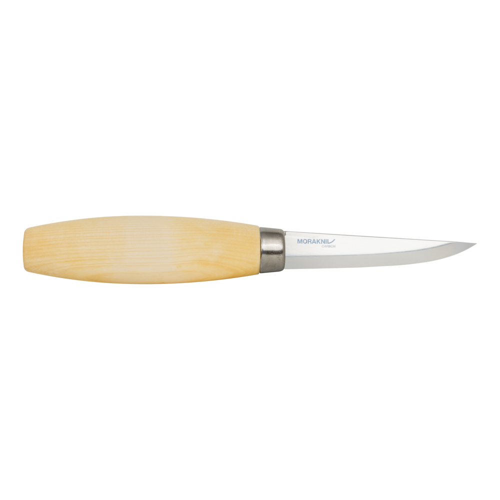 Mora 120 (C) Natural - Wood carving knife – Wood Tamer