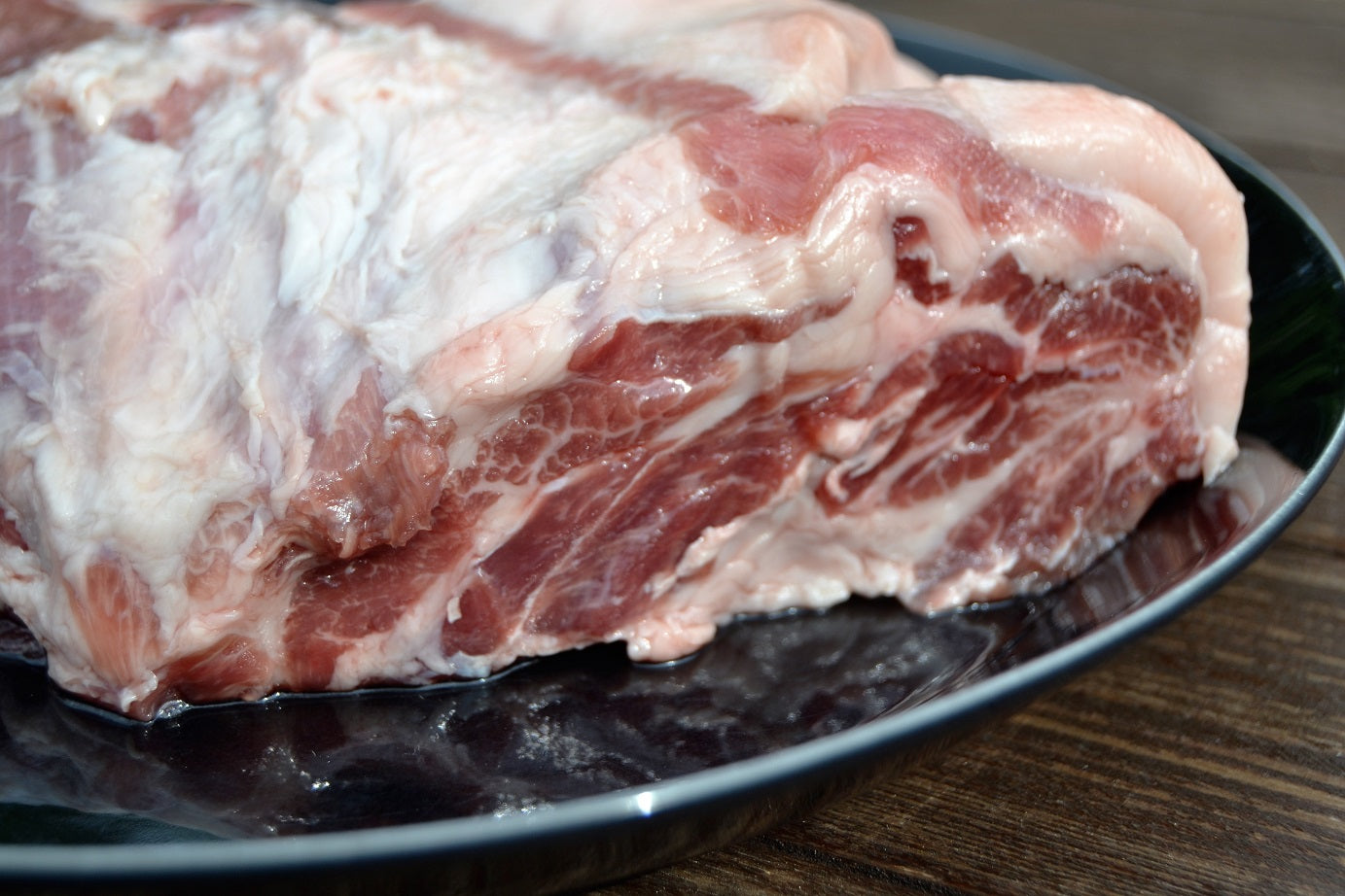 Mangalitsa pork