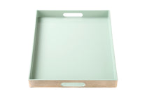 Load image into Gallery viewer, FANTASTIC :) Rectangle Classic Plastic Serving Tray with Matte Finish, Rectangle Straight Design