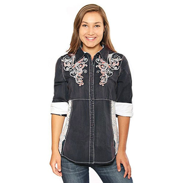 lace western shirt