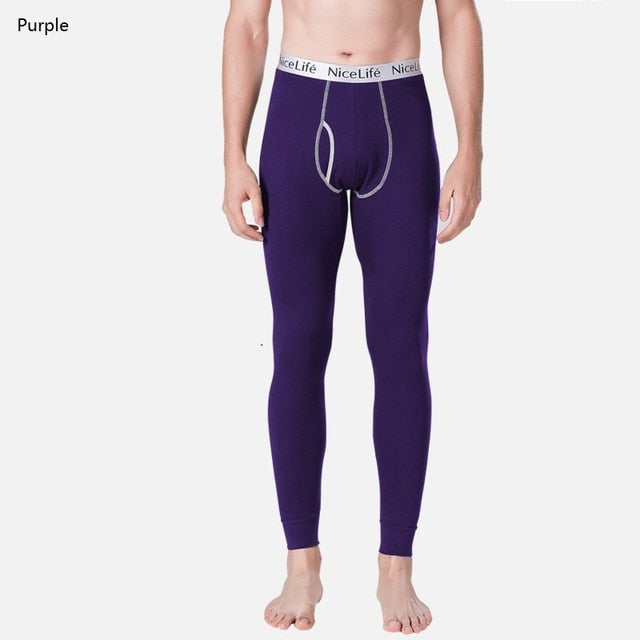 purple long underwear
