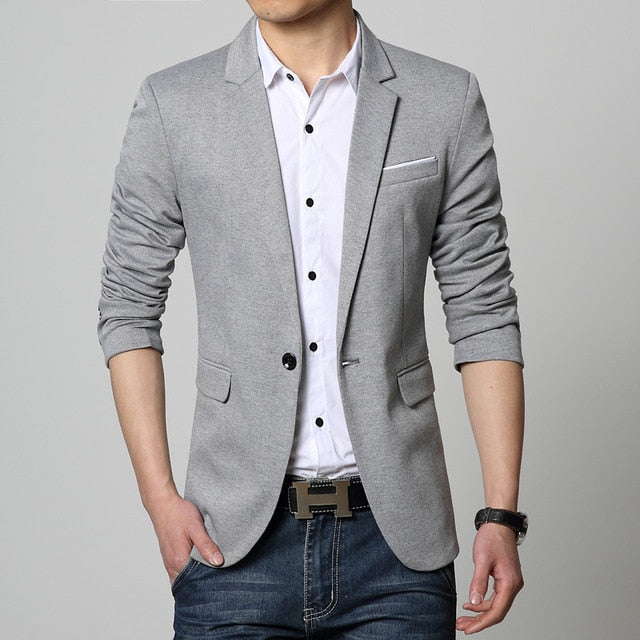 slim fit casual jackets