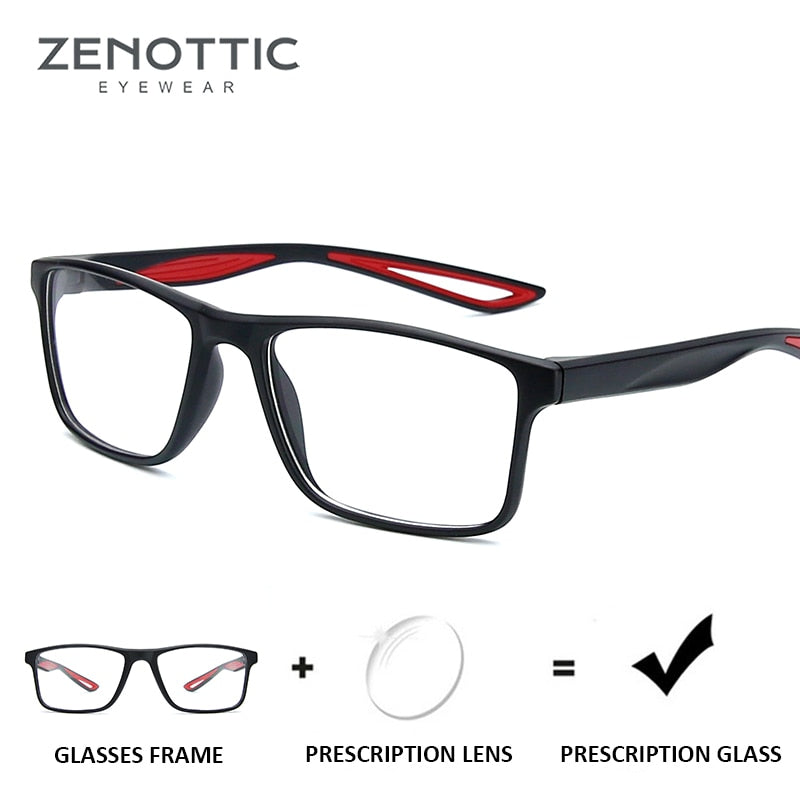 transparent prescription glasses