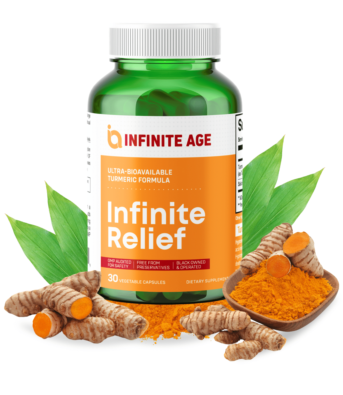 Infinite Relief - Infinite Age product image